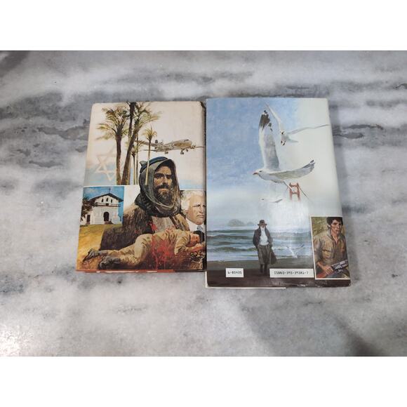 Howard Fast Lavette Family Bundle: The Immigrant's Daughter & The Establishment - Picture 3 of 9